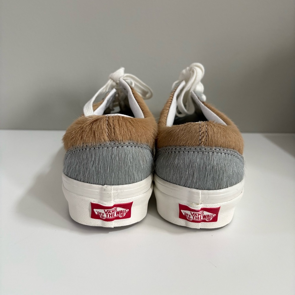 Vans Old Skool 36 DX 'Anaheim Factory Grey Pony Hair Sneakers - Picture 4 of 6